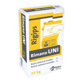 Omietka sadrová Rigips Rimano UNI 25 kg