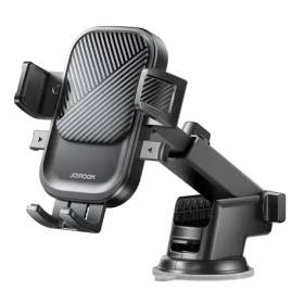 Joyroom JR-OK6 čierna / Držiak telefónu do auta (6956116795023)