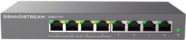 GrandStream 8P Grandstream GWN7711P PoE PoE+