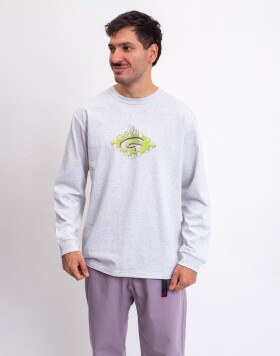 Gramicci G-Flame L/S Tee Ash Heather L