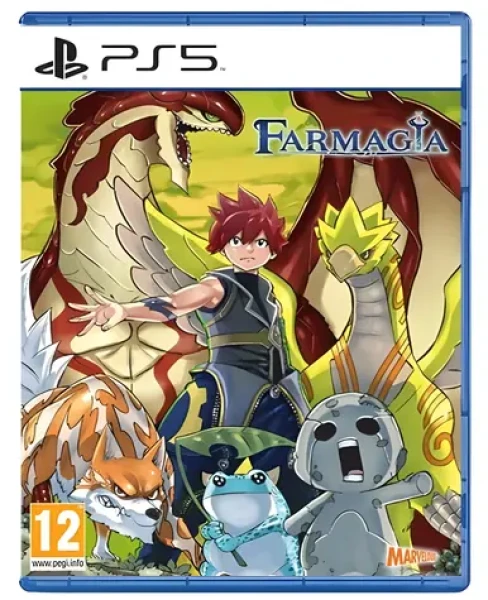 Farmagia Limitovaná edícia / Hra pre PlayStation 5 / Akčná (PS5)