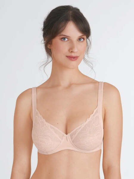 Felina 225 Lovely Lotus 0205225, Bügel-BH 205225 004 broskyňový kvet peach blossom 90G