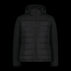 CMP pánska zimná bunda s kapucňou športová zateplená čierna (34K0147/U901) pánska 48