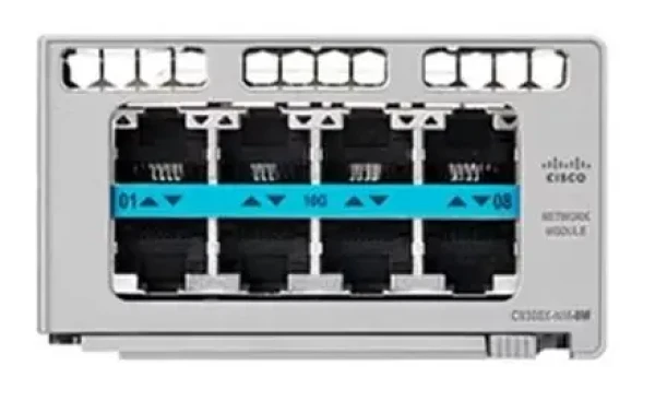 Cisco Catalyst 9300 / Sieťový modul / 8x mGig (C9300X-NM-8M=)