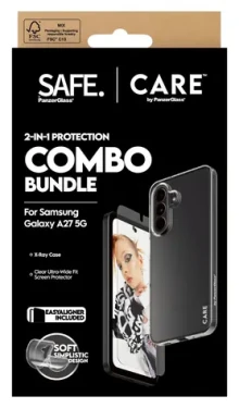 PanzerGlass CARE Bundle 2v1 pre Samsung Galaxy A27 / Ochranná sada