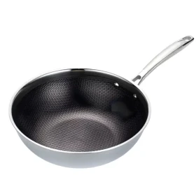 Profesionálny wok panvica MR-1224-30 / Wok panvica / 30 cm (MR-1224-30)