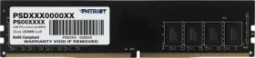 Patriot Signature 16GB (1x16GB) 3200MHz / DDR4 / Non-ECC / Unbuffered / CL22 / 1.2 V (PSD416G320081)