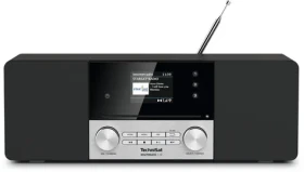 TechniSat DIGITRADIO 3 IR čierno-strieborná (V057F24C)