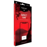 MyScreen Protector ImpactGLASS Edge 3D čierna / Hybridné sklo / Samsung Galaxy S21 Ultra (SM-G998) / celoplošné (M5321IMPG 3D BLACK)