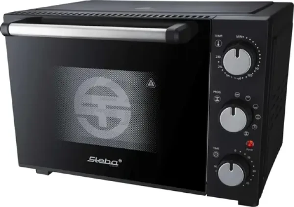 Steba KB M 19 čierna / rúra na pečenie / 19 L / 1400 W (45900)