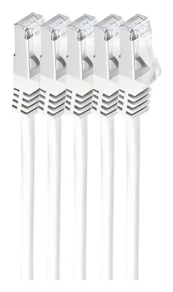 Shiverpeaks CAT7 S/FTP 1m biela / Patch kábel / RJ-45 (BS75511-W-SET5)