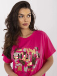 Blúzka CLM BZ 1701.81 fuchsiová S/M