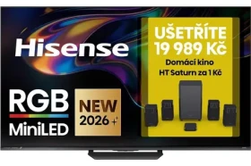 65" Hisense 65UR8S čierna / UHD / Mini LED / HDMI / USB / CI + / LAN / Wi-Fi / DVB-T2CS2 / 50W repro (100002202019)