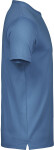 Tee Jays TJ 520 Pánske tričko Interlock 18.0520 oceánovo modré ocean blue L