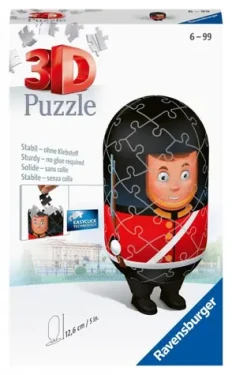 Ravensburger 3D Postavička Britská kráľovská stráž