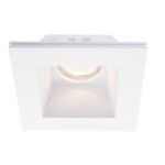 Deko Light Einbauring 120 GU5.3 110500 krúžok pre stropnú montáž LED , halogénová žiarovka GU5.3, MR 16 50 W biela; 110500