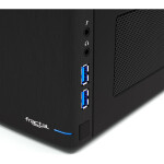 Fractal Design Node 304 Black / skriňa / bez zdroja / čierna (FD-CA-NODE-304-BL)