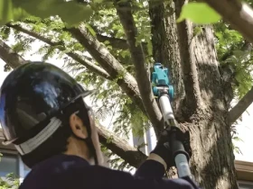 Makita Aku prerezávacia reťazová píla 20 cm / Prerezávacia reťazová píla / 18V / Lišta 20 cm / Bez aku (DUA200Z01)