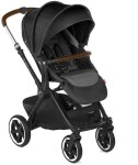 JANÉ Kočík kombinovaný Crosslight + korba Micro Pro + autosedačka Koos i-size Cold Black