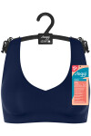 TOP SLOGGI ZERO FEEL 2.0 BRALETTE NAVY BLUE tmavě modrá S