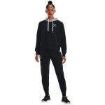 Dámske tričko Rival Fleece CB W 1373031 001 black and grey - Under Armour XXL