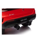 Mamido Elektrické autíčko Mercedes-Benz EQA 250 červené