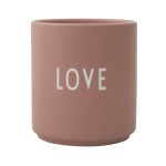 DESIGN LETTERS Porcelánový hrnček Nude Mom/Love 300 ml