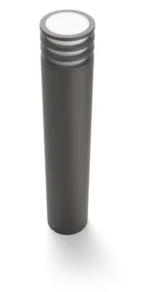 Philips Hue Lucca antracit / Vonkajšie stĺpikové svietidlo / E27 / Bluetooth / Zigbee / IP44 / vr. žiarovky WCA (SKL000524104)