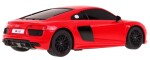 RASTAR Auto na diaľkové ovládanie R / C Audi R8 Rastar 1:24 červené