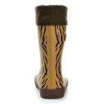 Bisgaard Thermo High Rubber Tiger zateplené barefoot čižmy 32 EUR