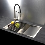 DEANTE - Magnetic steel nerezový drez, 1-miska s odkvapkávačom ZRM_0113