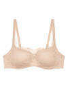 Triumph 10219845 Body Make-Up Illusion Lace Balconette farba:00nz-nude beige 85B
