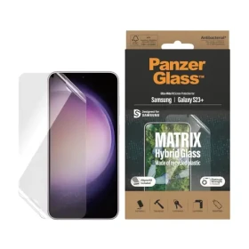 PanzerGlass Hybridné sklo Matrix UWF AB FP wA pre Samsung Galaxy S23+ číra (7319)
