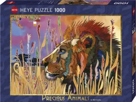HEYE Puzzle Precious Animals: Dajte si pauzu