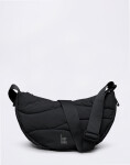 Got Bag Wavy Puffer Moon Bag black