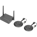 Digitus DS-55317 HDMI bezdrôtový prenos (sada) 50 m 1920 x 1080 Pixel; DS-55317