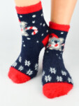 Noviti SB089 X-mas Dievčatá Vianočné ponožky 27-34 směs barev 27-30