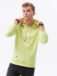 Pánska mikina Ombre Hoodie Lime