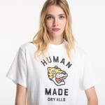 Tričko HUMAN MADE Graphic T-Shirt UNISEX White S