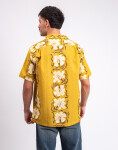 Patagonia M's Tidal Threads Camp Shirt Future Flowers: Honey Gold L