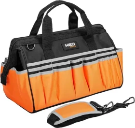 Neo Tools Taška na náradie 84-319 / Taška na náradie / 50 x 33 x 46 cm