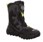 Chlapčenské zimné topánky ROCKET Black/Green Gore-Tex, Superfit , 1-000403-0020, zelená - 37
