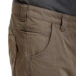 Bushman Pánske outdoorové nohavice Tabec, tmavá khaki 52P
