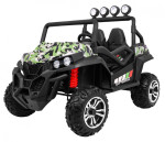Mamido Detské elektrické autíčko Buggy Strong Lift 24V 4x4 maskáčové