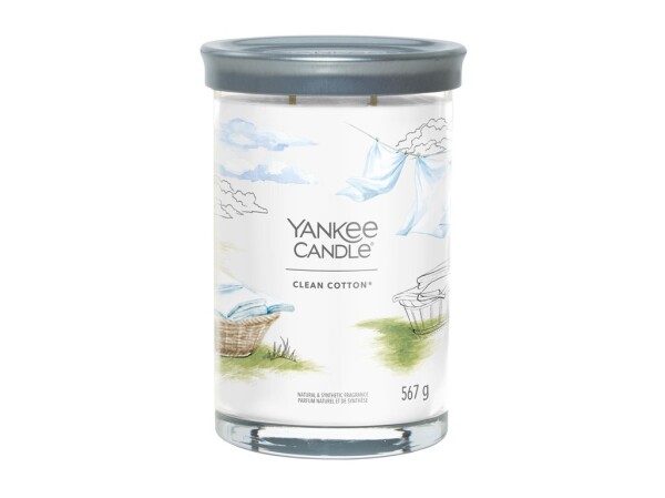 Yankee Candle Signature Clean Cotton Tumbler 567g (1630643E)