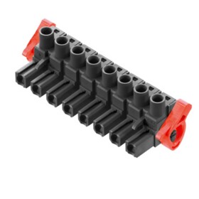 Weidmüller zásuvkové púzdro na kábel BL/SL Počet pólov 11 Raster (rozteč): 7.62 mm 1165010000 15 ks; 1165010000