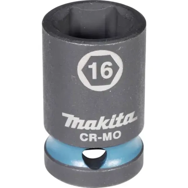 Makita E-16128 IMPACT BLACK / nástrčný kľúč 1|2" / 16 mm (E-16128)
