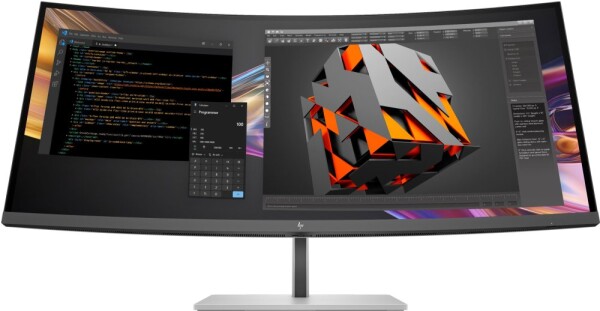 HP HP Series 7 Pro 37.5 inch WQHD+ Thunderbolt 4 Monitor - 738pu PVC Free, 95.2 cm (37.5"), 3840 x 1600 pixels, Wide Quad HD+, LCD, 5 ms
