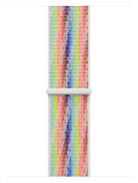 Apple Watch Sport Loop 42mm Pride Edition / Prevliekací športový remienok (MJ5A4ZM/A)