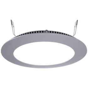 Deko Light 565091 LED Panel 12 LED vstavané svetlo En.trieda 2021: G (A - G) pevne zabudované LED osvetlenie 9 W Perleťově svetlo šedá (RAL 9022); 565091